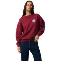 Womens Stephanie Gilmore Heritage Oversized Fleece